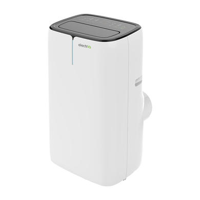 EcoSilent 14000 BTU Smart Portable Air Conditioner with Air Purifier and Heat Pump 