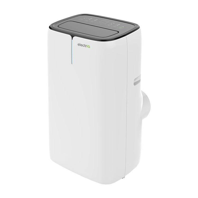 Refurbished electriQ EcoSilent Smart 14000 BTU Portable Air Conditioner