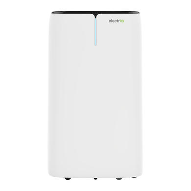 EcoSilent 14000 BTU Smart Portable Air Conditioner with Air Purifier and Heat Pump 