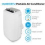 Refurbished electriQ 18000 BTU Portable Air Conditioner