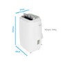 Refurbished electriQ 18000 BTU Portable Air Conditioner