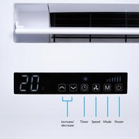 electriQ 12000 BTU Wall Mounted Air Con and Heat Pump 