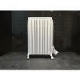 GRADE A3 - DO NOT USE!!!!!   DeLonghi Dragon 4 2kW Oil Filled Radiator with 10 years warranty - TRD40820T