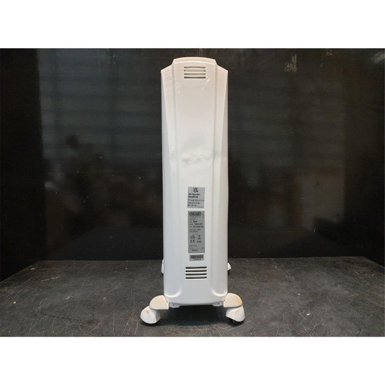 GRADE A3 - DO NOT USE!!!!!   DeLonghi Dragon 4 2kW Oil Filled Radiator with 10 years warranty - TRD40820T