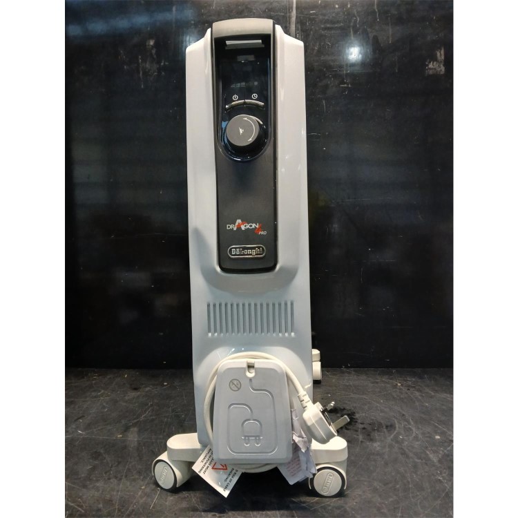 Refurbished Delonghi TRDX41025E 2.5kW Dragon 4 Pro Digital Oil Filled Radiator
