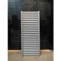 Refurbished Light Grey Electric Horizontal Designer Radiator 2kW with Wi-Fi Thermostat - H600xW1416mm - IPX4 Bathroom Safe