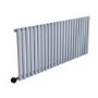 Light Grey Horizontal Smart Electric Radiator with Wi-Fi Thermostat - 2000W - H600xW1416mm - Bathroom Safe