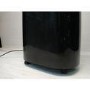 Refurbished electriQ 12L Low-Energy Quiet Laundry Dehumidifier - Black