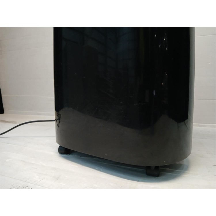 Refurbished electriQ 12L Low-Energy Quiet Laundry Dehumidifier - Black