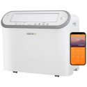 LD25proLEW electriQ Platinum Low Temp 25L Low-Energy Smart Laundry Dehumidifier with Wet-Clothes Detection