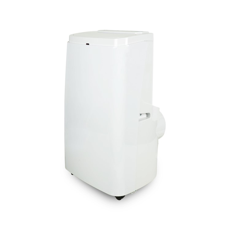 GRADE A1 - electriQ 12000 BTU Quiet Portable Air Conditioner - for rooms up to 30sqm