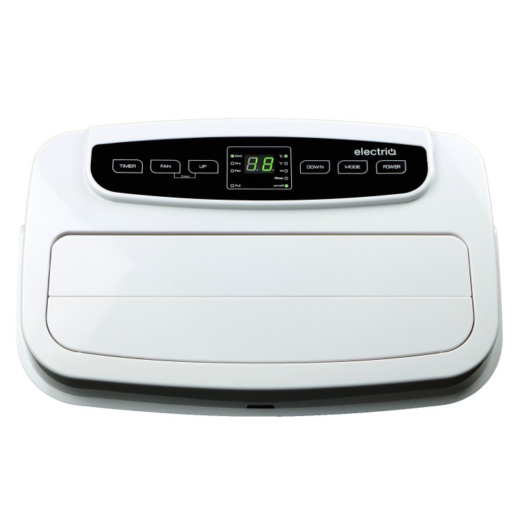 GRADE A1 - electriQ 12000 BTU Quiet Portable Air Conditioner - for rooms up to 30sqm