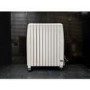 Refurbished electriQ 2500W Smart Oil Filled Radiator with Thermostat and Weekly Timer - White