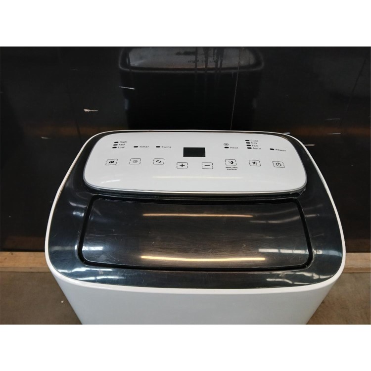 Refurbished electriQ EcoSilent 10500 BTU Smart Portable Air Conditioner with Air Purifier and Heat Pump