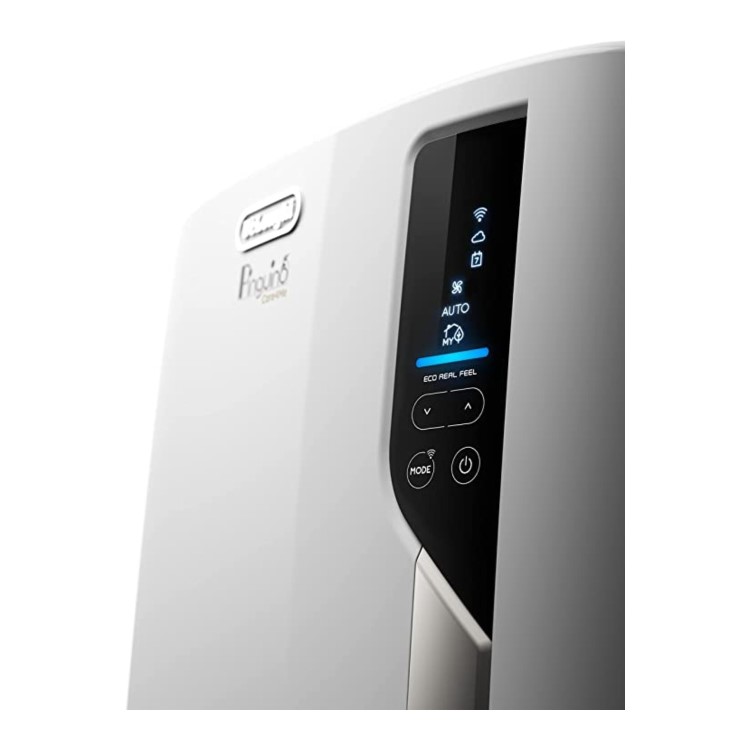 GRADE A5 - De'Longhi Pinguino Silent PAC EL112 11000 BTU SmartApp WiFi Portable Air Conditioner with Cool Surround & Eco Real Feel Technology