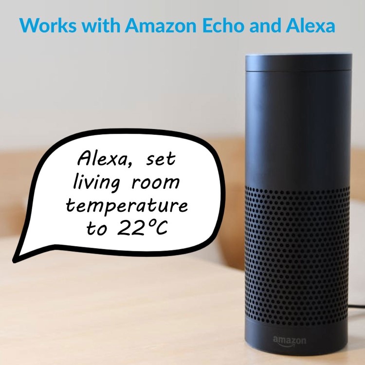 GRADE A3 - electriQ 2000W Smart Designer Glass Panel Heater - Wall Mountable & Bathroom Safe