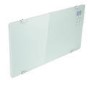 GRADE A3 - electriQ 2000W Smart Designer Glass Panel Heater - Wall Mountable & Bathroom Safe