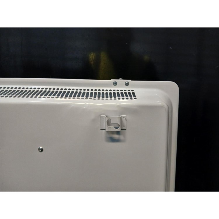 Refurbished electriQ 2000W Smart Designer Glass Panel Heater - Wall Mountable & Bathroom Safe