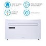 Refurbished electriQ iQool 12000 BTU Wall Mounted All-In-One Smart Air Conditioner with Heat Pump - No Outdoor Unit Needed