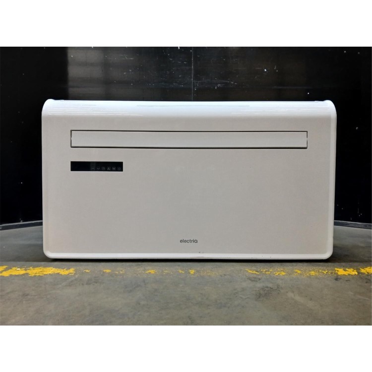 Refurbished electriQ iQool 12000 BTU Wall Mounted All-In-One Smart Air Conditioner with Heat Pump - No Outdoor Unit Needed