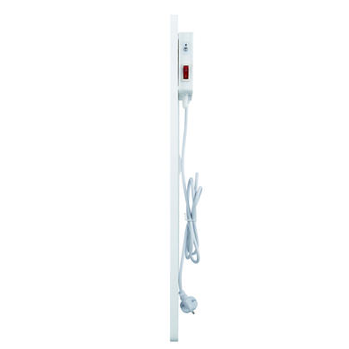 Refurbished electriQ 425W Paintable Smart Infrared Heater Wall Mounted & Low Energy