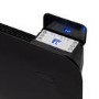 Refurbished electriQ 2000W Smart Electric Designer Metal Panel Heater - Wall Mountable & Bathroom Safe - Black