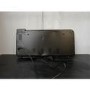 Refurbished electriQ 2000W Smart Electric Designer Metal Panel Heater - Wall Mountable & Bathroom Safe - Black