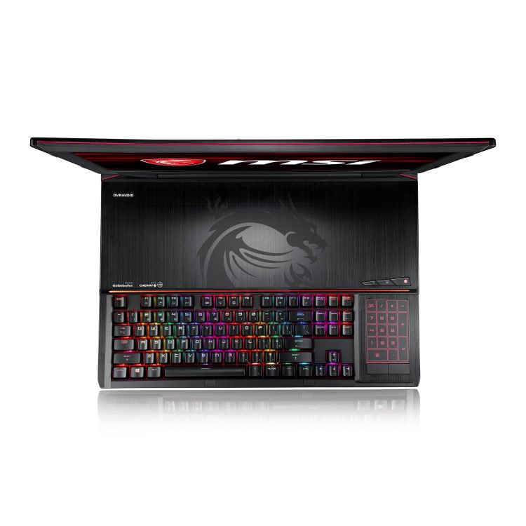 MSI GT83 Titan 8RF Core i7-8850H 32GB 1TB + 512GB SSD GeForce GTX 1070 18.4 Inch Windows 10 Gaming Laptop 