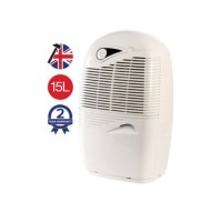 GRADE A2 - EBAC 2250E 15L Dehumidifier Smart Humidistat up to 3 bedroom homes with 2 year warranty