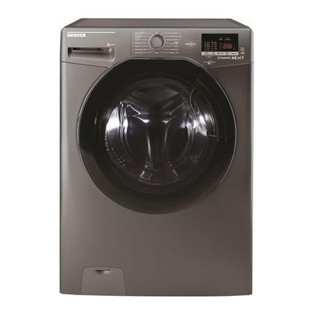Refurbished Hoover Dynamic DXOC610AG3 Smart Freestanding 10KG 1600 Spin Washing Machine Graphite