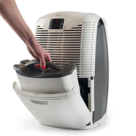 GRADE A1 - As new but box opened - Ebac 3850E 21L Dehumidifier with LCD Display Electronic Controls up to 5 bed house 2 Year warranty
