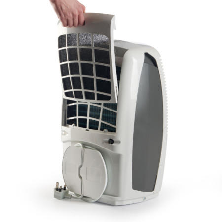 GRADE A1 - As new but box opened - Ebac 3850E 21L Dehumidifier with LCD Display Electronic Controls up to 5 bed house 2 Year warranty