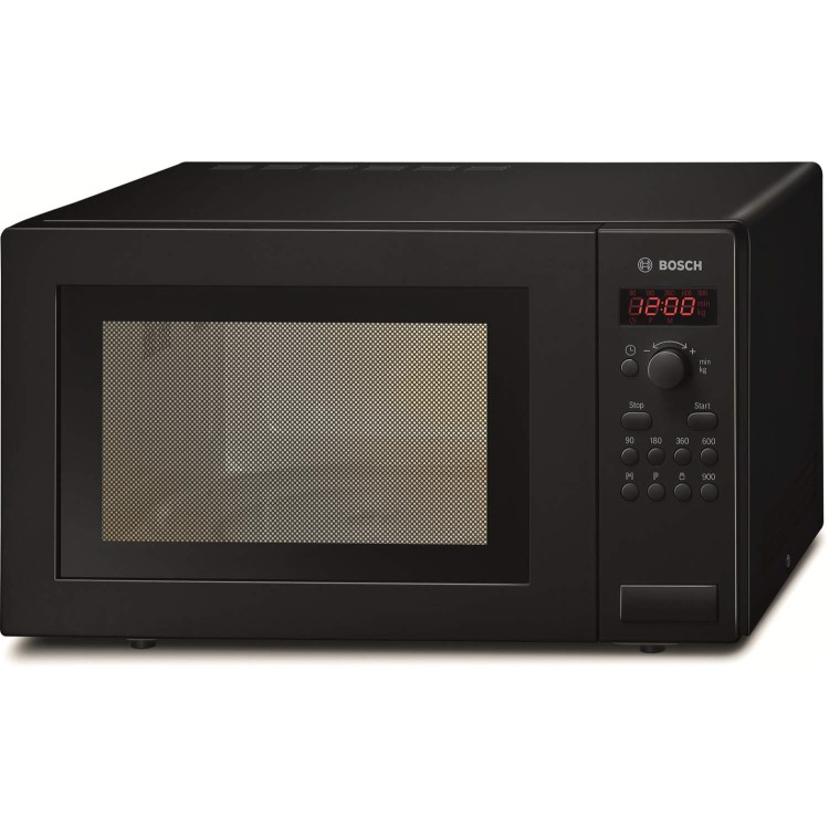 Refurbished Bosch HMT84M461B Built In 25L 900W Microwave Black