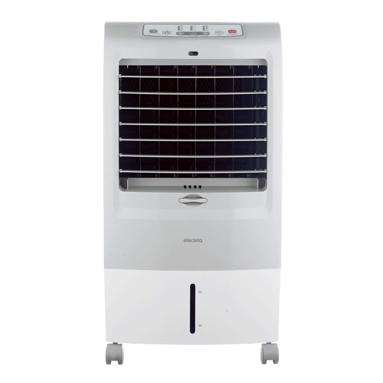 GRADE A1 - electriQ 15L Portable Evaporative Air Cooler Air Purifier with anti-Bacterial Ioniser and Humidifier
