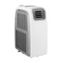 GRADE A1 - AirFlex 14000 BTU 4kW Portable Air Conditioner with Heat Pump for Rooms up to 38 sq mtrs