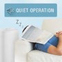 electriQ 10 Litre Dehumidifier with Humidistat for up to 3 bed house - Factory outlet