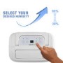 electriQ 10 Litre Dehumidifier with Humidistat for up to 3 bed house - Factory outlet
