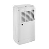 GRADE A2 - electriQ Quiet 10L dehumidifier with Humidistat for up to 3 bed house