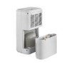electriQ 10 Litre Dehumidifier with Humidistat for up to 3 bed house - Factory outlet