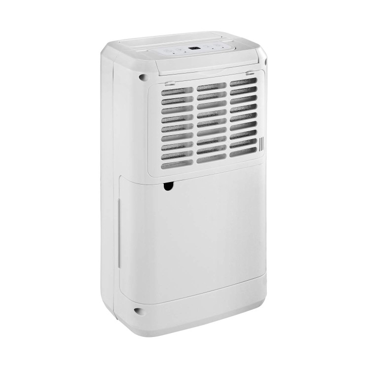 electriQ 10 Litre Dehumidifier with Humidistat for up to 3 bed house - Factory outlet