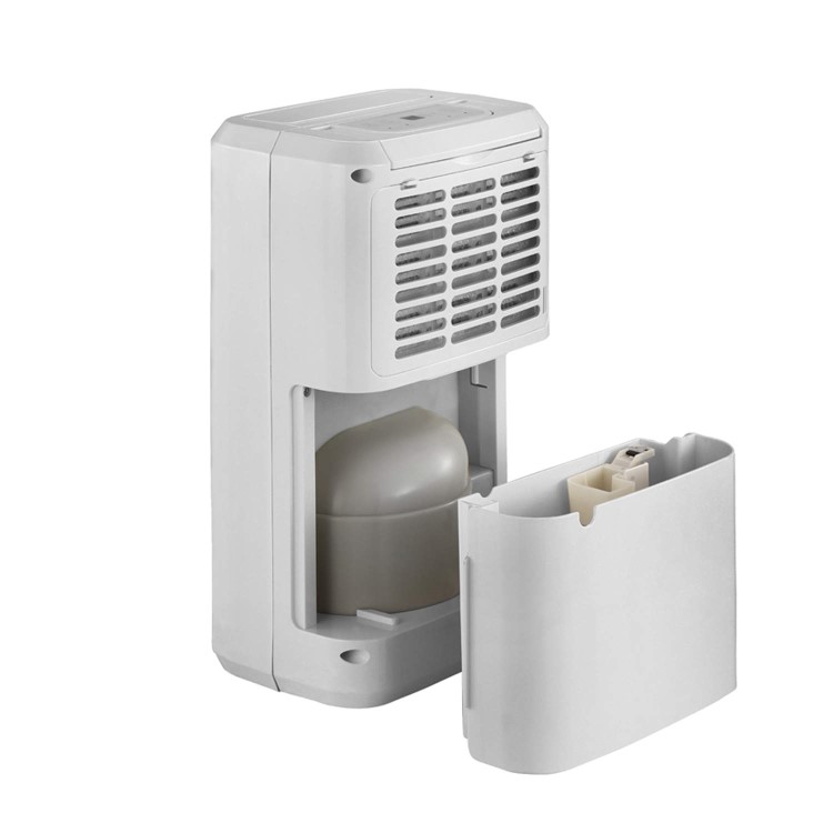 electriQ 10 Litre Dehumidifier with Humidistat for up to 3 bed house - Factory outlet