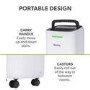 Refurbished electriQ 12L Dehumidifier with Air Purifier