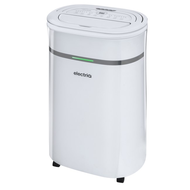 electriQ 20 Litre Dehumidifier with Humidistat and Carbon Filter - A1 Refurbished Deal
