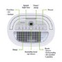 electriQ 20 Litre Dehumidifier with Humidistat and Carbon Filter - A1 Refurbished Deal