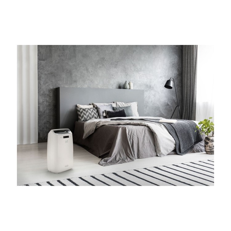 Refurbished DeLonghi Tasciugo AriaDry Multi 16L Dehumidifier with Laundry Mode in Navy