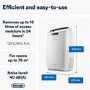 Refurbished DeLonghi Tasciugo AriaDry Multi 16L Dehumidifier with Laundry Mode in Navy