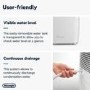 Refurbished DeLonghi Tasciugo AriaDry Multi 16L Dehumidifier with Laundry Mode in Navy