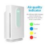 Refurbished electriQ PM2.5 Air Purifier 7 stage cleaning with Air Quality Sensor and True HEPA Filter for homes and offices up to 140 sqm