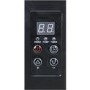 Refurbished electriQ 70 Litre Commercial Dehumidifier with Digital Humidistat Timer and Uplift Pump