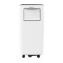 GRADE A2 - Refurbished electriQ EcoSilent 10000 BTU Portable Air Conditioner for rooms up to 28 sqm